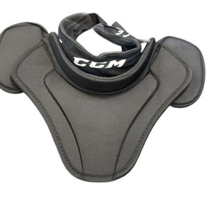 CCM TC-500 SR Goalie Neck Guard Black M/L/XL