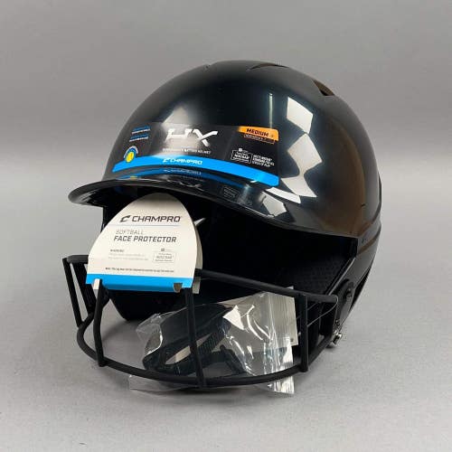 Champro HXJ Medium 6 1/2" to 7" Senior Softball Batting Helmet