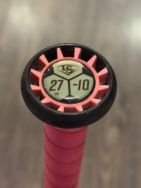 2026 Louisville Slugger Supra Composite USSSA Certified Bat (-10) 27" (Used)