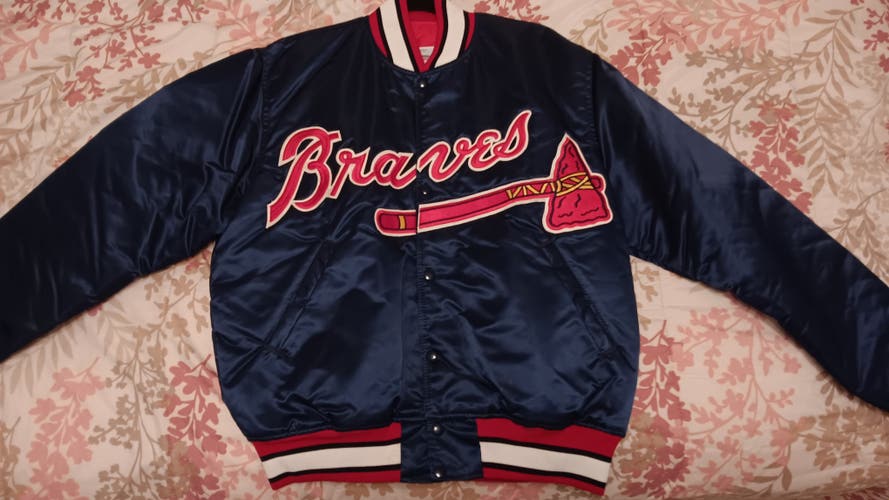 Starter MLB Atlanta Braves Satin Jacket