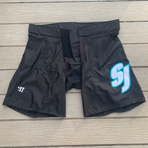 San Jose Sharks Stadium Series Warrior Shell L+1 New Made in Canada *Check Description/Measurements*