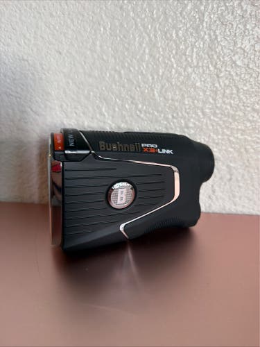 Bushnell Pro X3+ Golf Laser Rangefinder w/ Dual Display, Black
