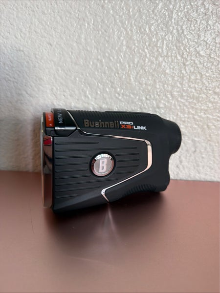 Bushnell Pro X3+ Golf Laser Rangefinder w/ Dual Display, Black