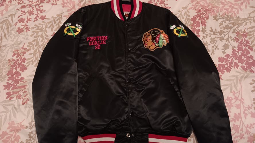 Black Men's Large Starter Jacket (Used)