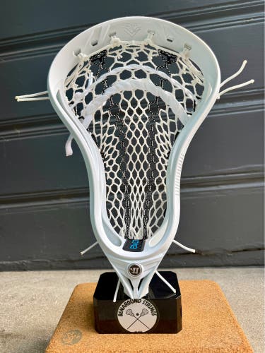 Warrior Evo 5 strung with Hero 4.0