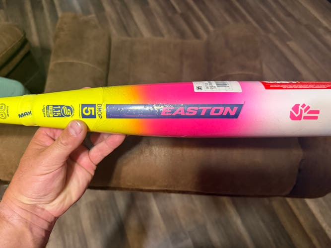 2026 Easton Dub Composite USSSA Certified Bat (-5) 27 oz 32" (New)