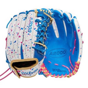 2025 Wilson A2000 RH Outfield Baseball Glove 12.5" (Used)