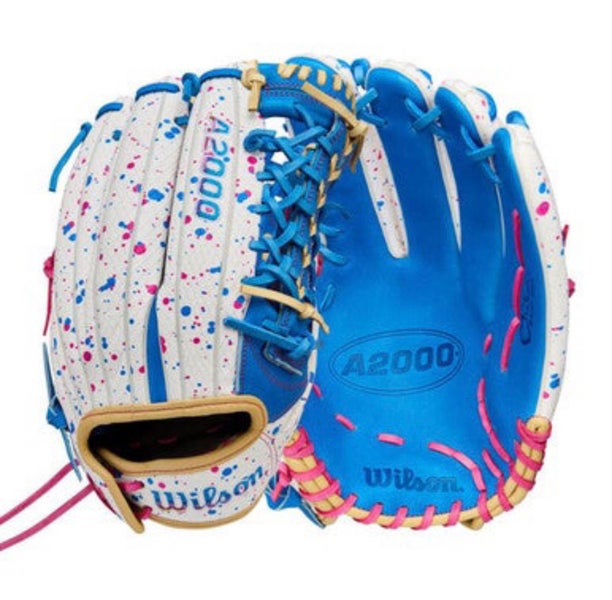2025 Wilson A2000 RH Outfield Baseball Glove 12.5" (Used)