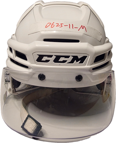 Medium CCM Super Tacks X Helmet Pro Stock (Used)-0625-11
