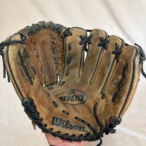 RH Wilson A1000 Baseball Glove 12" (Used)