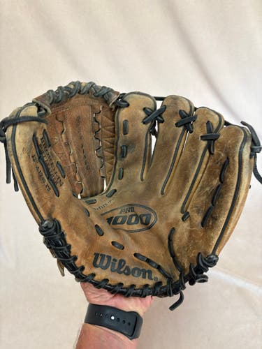 RH Wilson A1000 Baseball Glove 12" (Used)