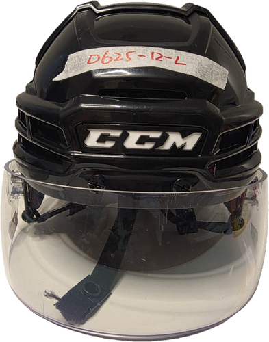 Large CCM Super Tacks X Helmet Pro Stock (Used)-0625-12