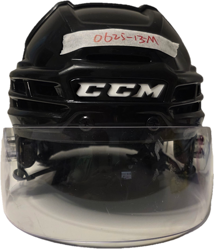Medium CCM Super Tacks X Helmet Pro Stock (Used)-0625-13