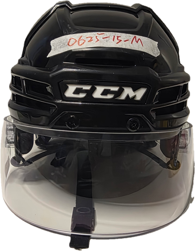Medium CCM Super Tacks X Helmet Pro Stock (Used)-0625-15