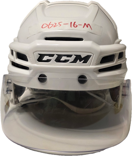 Medium CCM Super Tacks X Helmet Pro Stock (Used)-0625-16