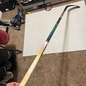 Senior CCM JetSpeed FT6 Pro Left Hand Hockey Stick P92 90 Flex Pro Stock (Used) penguins pro stock