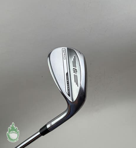 Titleist Vokey SM10 D Grind Chrome Wedge 54*-12 S400 Stiff Steel Golf Club