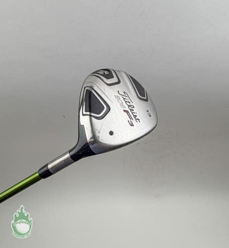 Right Hand Titleist 909 F3 Fairway Wood 13* Extra Stiff Flex Graphite Golf Club