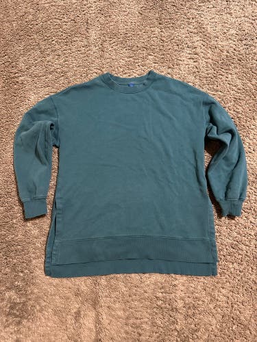 Vintage woman’s Old navy “triple green” sweater 00s size small