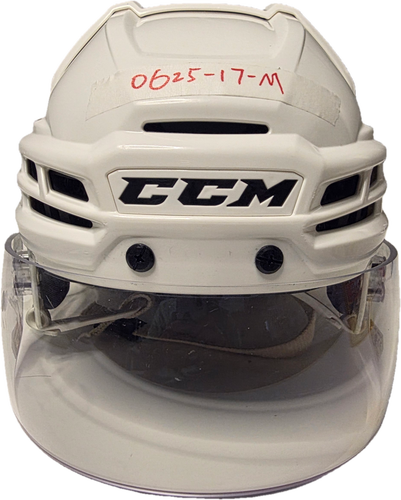 Medium CCM Super Tacks X Helmet Pro Stock (Used)-0625-17