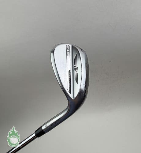 Titleist Vokey SM10 M Grind Chrome Wedge 60*-08 S400 Stiff Steel Golf Club