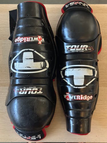 Tour Senior Hockey Shin Pads (Used)