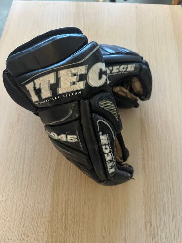 Itech Hockey Gloves Pro Stock (Used)