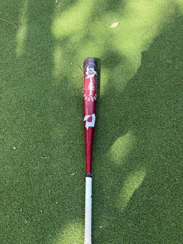 2025 DeMarini Voodoo One Alloy BBCOR Certified Bat (-3) 29 oz 32" (Used)