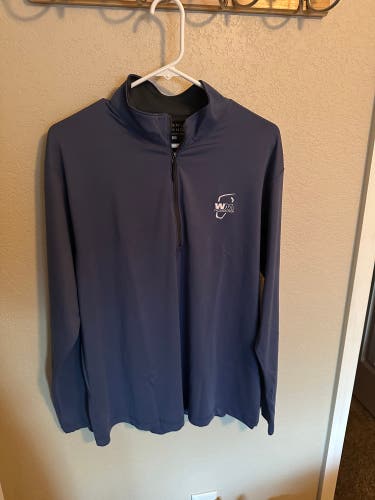 Waste Management Quarter Zip NWT