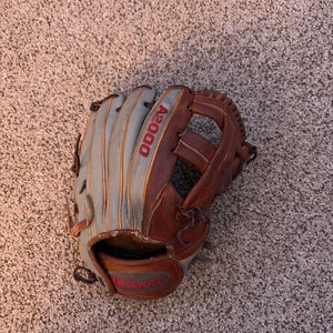 Wilson A2000 RH Infield Baseball Glove 11.75" (Used)