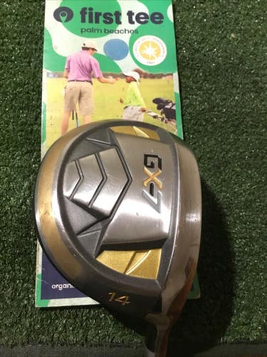 GX-7 14* Driver/Fairway Wood Seniors 55g Graphite Shaft (42.5)