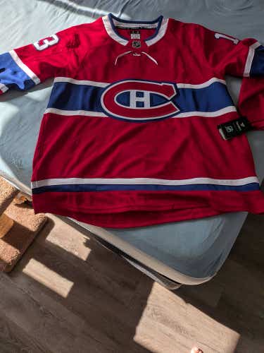 Cole Caufield Montreal Jersey