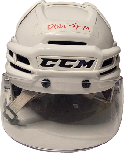 Medium CCM Super Tacks X Helmet Pro Stock (Used)-0625-27