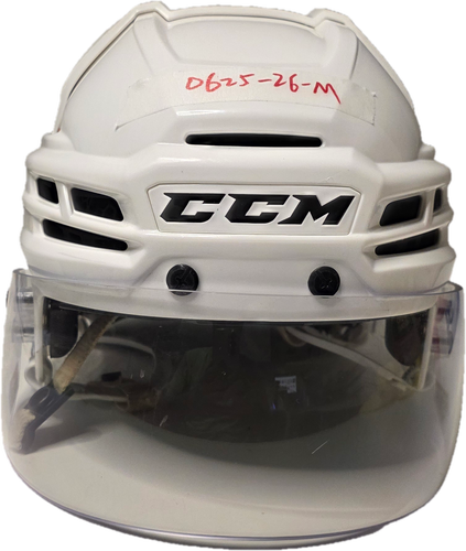 Medium CCM Super Tacks X Helmet Pro Stock (Used)-0625-26