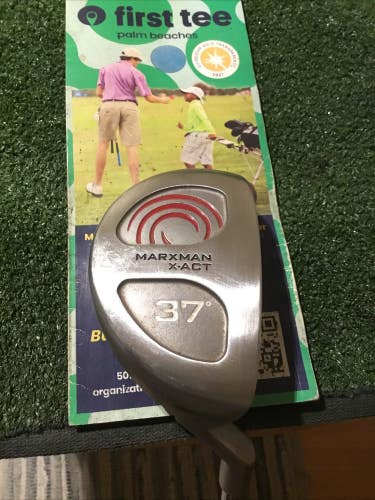 Odyssey Marxman X-Act 37* Chipper Steel Shaft (35)