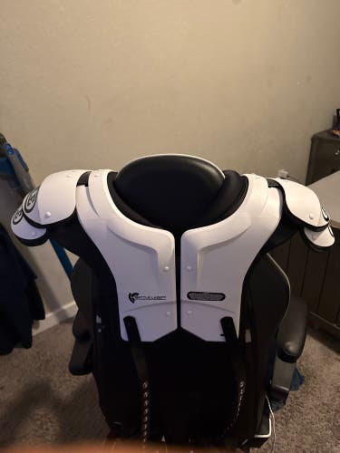 Extra Large Adult Battle Defender Shoulder Pads (New)