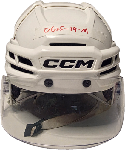 Medium CCM Super Tacks X Helmet Pro Stock (Used)-0625-19