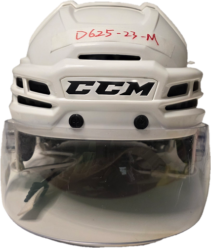 Medium CCM Super Tacks X Helmet Pro Stock (Used)-0625-23