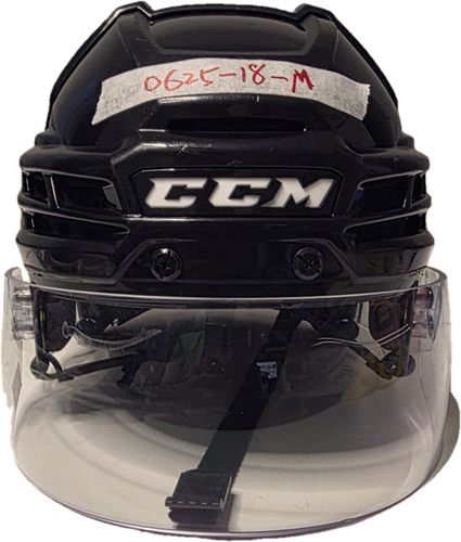 Medium CCM Super Tacks X Helmet Pro Stock (Used)-0625-18