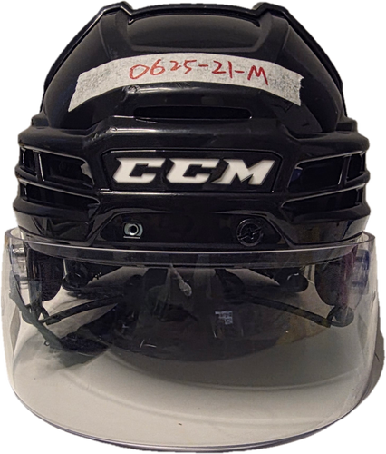 Medium CCM Super Tacks X Helmet Pro Stock (Used)-0625-21