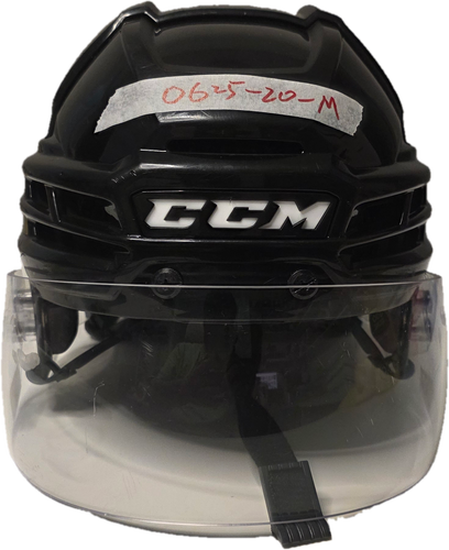 Medium CCM Super Tacks X Helmet Pro Stock (Used)-0625-20
