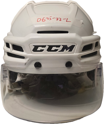Large CCM Super Tacks X Helmet Pro Stock (Used)-0625-22
