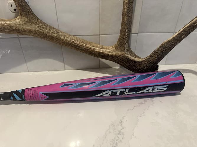 2026 Louisville Slugger Hybrid Atlas Pink 34/31 (-3) BBCOR Baseball Bat