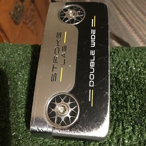 Odyssey Stroke Lab Double Wide Putter 34.5 Inches (RH)