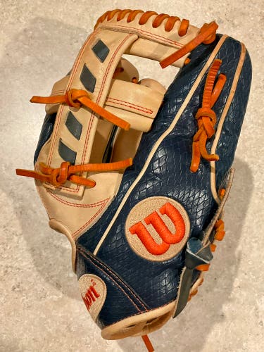 Wilson A2000 JA27 RHT Infield Baseball Glove 11.5" (Used)