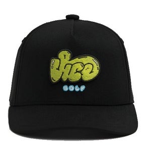 Vice Golf Junior Cap (Black, Adjustable) Golf Hat 2025 NEW