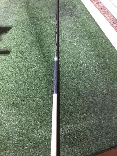 Mitsubishi Tensei AV Series 60 Regular Silver Graphite Iron Shaft 39 1/8 No Grip