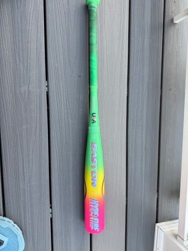 2026 Easton Hype Fire Composite USSSA Certified Bat (-10) 19 oz 29" (Used)