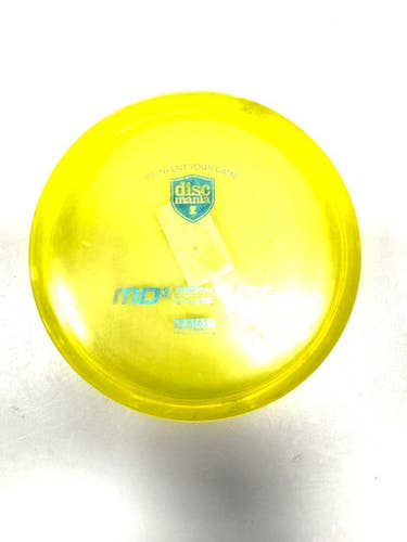 Used Discmania MD3 C-LINE Disc Golf Driver Yellow 11860-S000311081