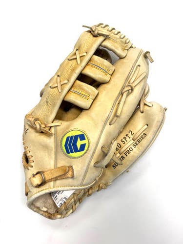 Used Cooper SUPER PRO SERIES BB/SB Glove RH Throw Brown 13" 11860-S000311082
